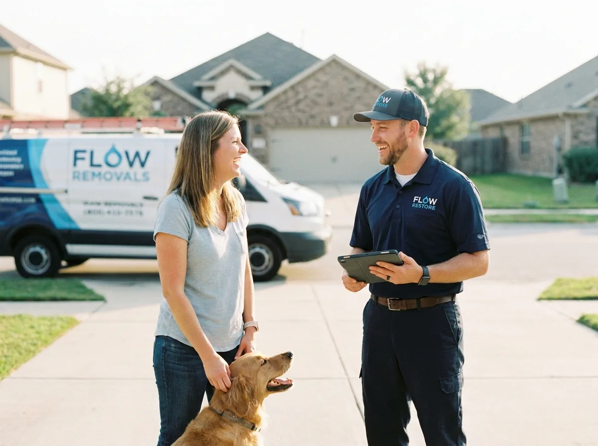 Water Removal Rice, MN FAQs