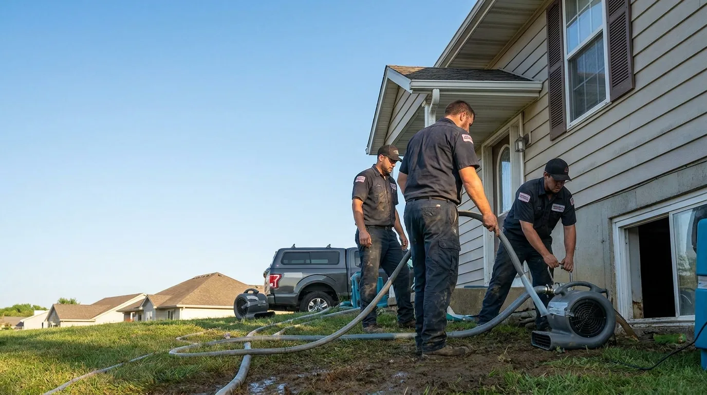 Water Removal in Rice, MN near me